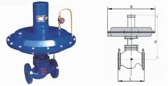 V230Y11（12）型自力式差(微)压调节阀 -沪山阀门制造（上海）有限公司