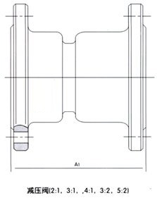 YB43X-10(16)T(P)固定比例式减压阀