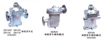 SER25钟型浮子式(倒吊桶式)疏水阀