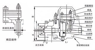 SF-1(2,3),SF-1(2,3)-GFɵ˫Ƭʽˮ ṹͼ