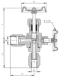 J29壓力表截止閥
