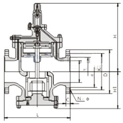 YGa43H/Y型高灵敏度大流量蒸汽减压阀