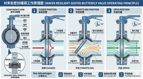 蝶阀的工作原理.jpg