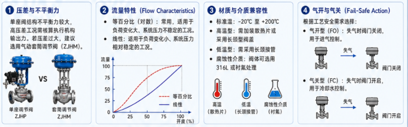 ZJHP选型时的四大核心注意事项